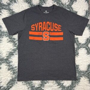 Colosseum Men’s Gray Syracuse T-shirt Size Large